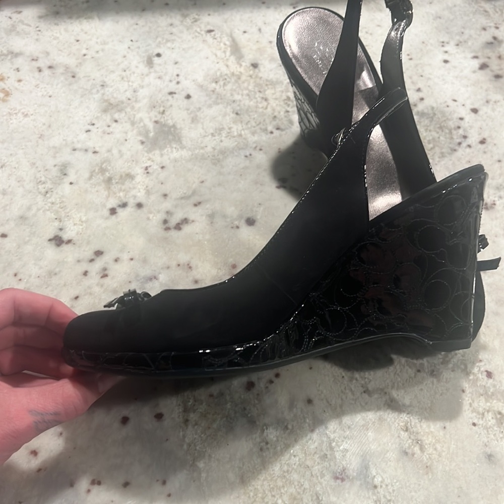 Coach wedges - Picture 2 of 6